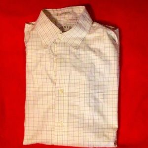 Orvis Men’s Long Sleeve Dress Shirt sz L